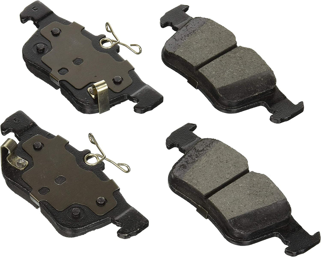 MGD1878CH Reliant Friction Brake Pad Set, 1 Pack