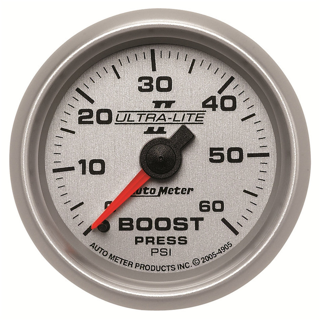 2-1/16 in. BOOST 0-60 PSI ULTRA-LITE II