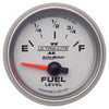 2-1/16 in. FUEL LEVEL 0-90 O SSE ULTRA-LITE II