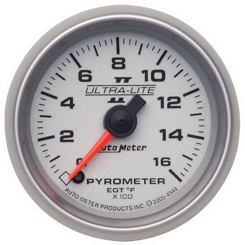 2-1/16 in. PYROMETER 0-1600 Fahrenheit ULTRA-LITE II