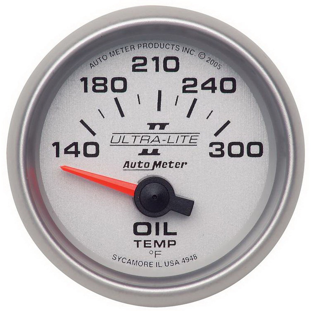 2-1/16 in. OIL TEMPERATURE 140-300 Fahrenheit ULTRA-LITE II