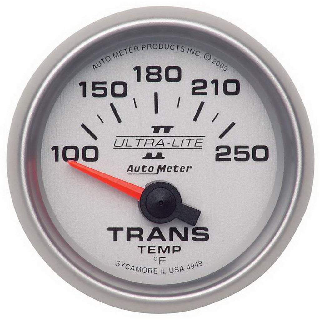 2-1/16 in. TRANSMISSION TEMPERATURE 100-250 Fahrenheit ULTRA-LITE II