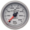 2-1/16 in. OIL TEMPERATURE 140-280 Fahrenheit ULTRA-LITE II