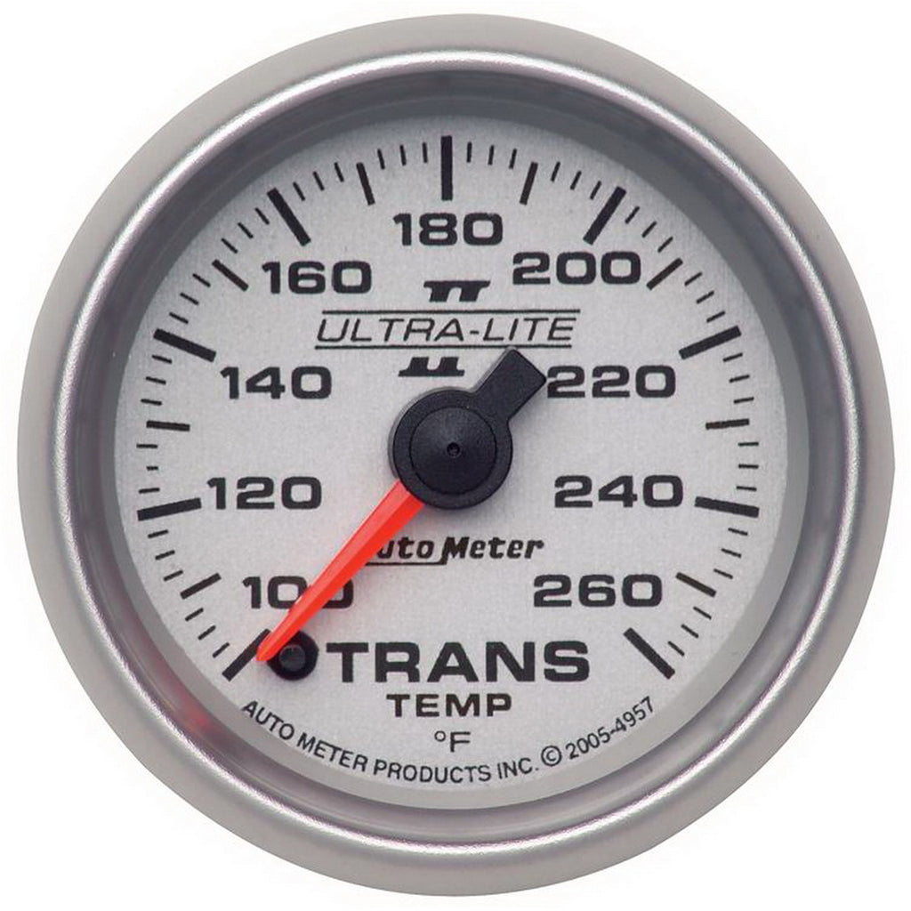 2-1/16 in. TRANSMISSION TEMPERATURE 100-260 Fahrenheit ULTRA-LITE II