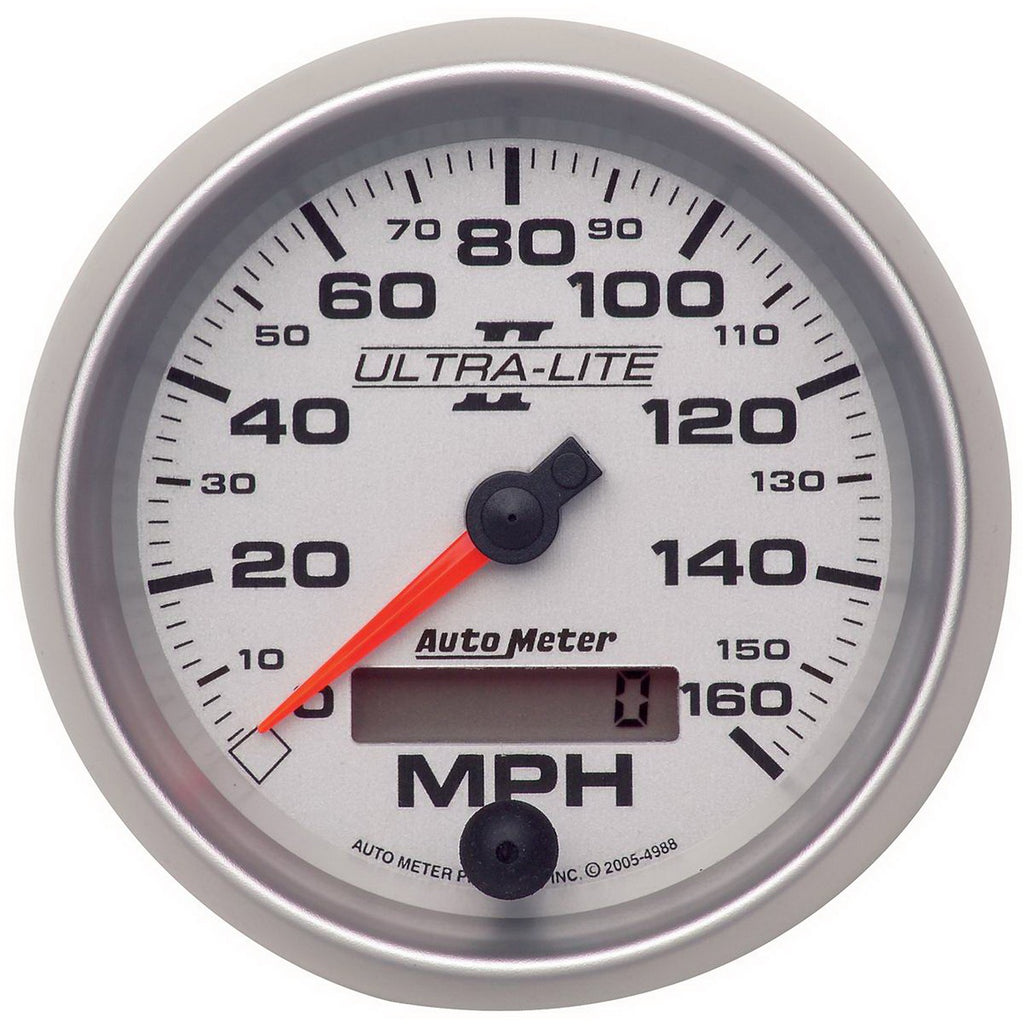 3-3/8 in. SPEEDOMETER 0-160 MPH ULTRA-LITE II