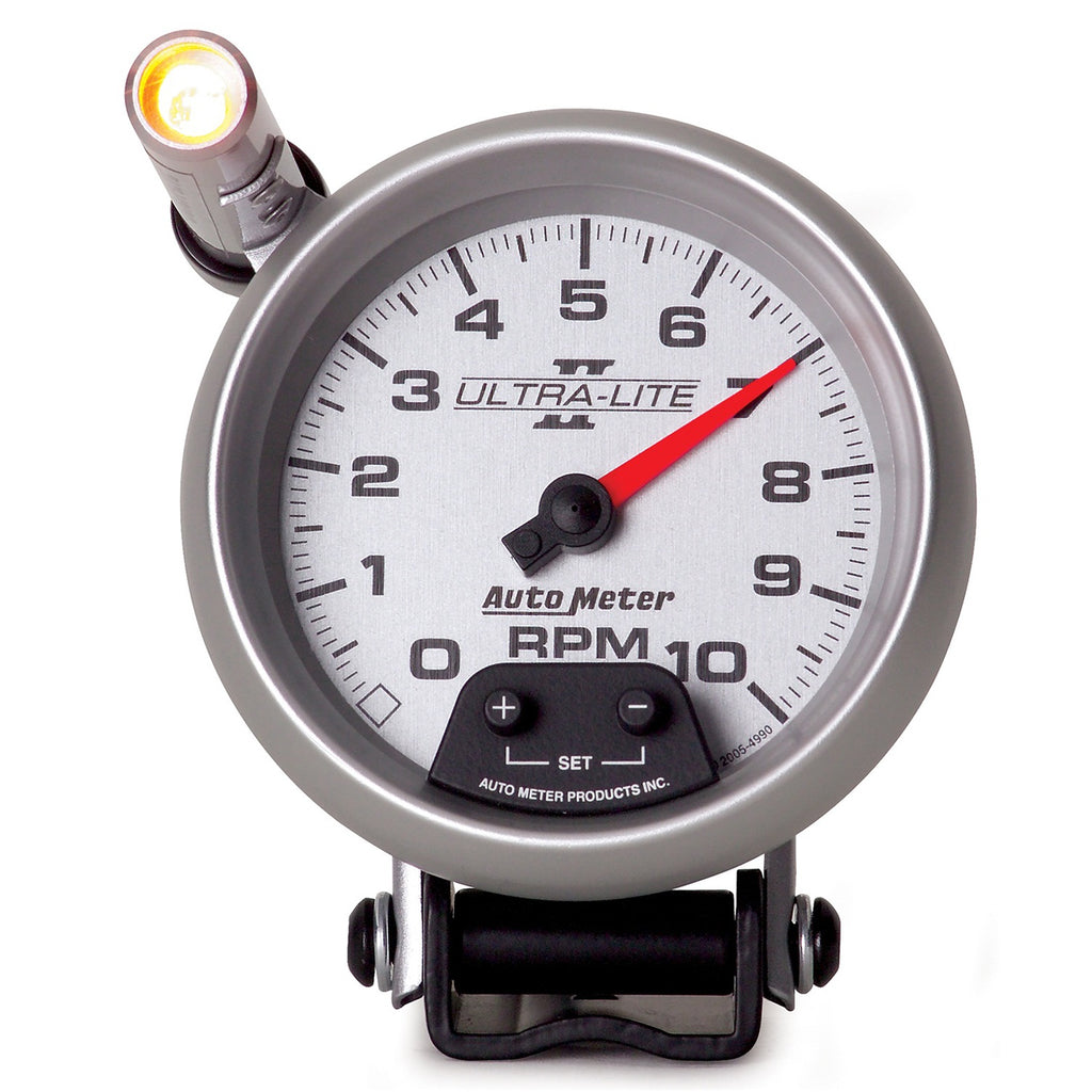 3-3/4 in. PEDESTAL TACHOMETER 0-10000 RPM ULTRA-LITE II