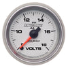 2-1/16 in. VOLTMETER 8-18V ULTRA-LITE II