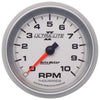 3-3/8 in. IN-DASH TACHOMETER 0-10000 RPM ULTRA-LITE II