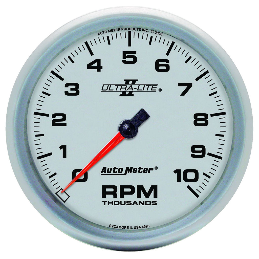 5 in. TACHOMETER 0-10000 RPM ULTRA-LITE II