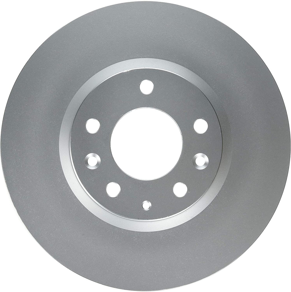 680404FZN Rust Prevention Technology Coated Rotor Brake Rotor, 1 Pack