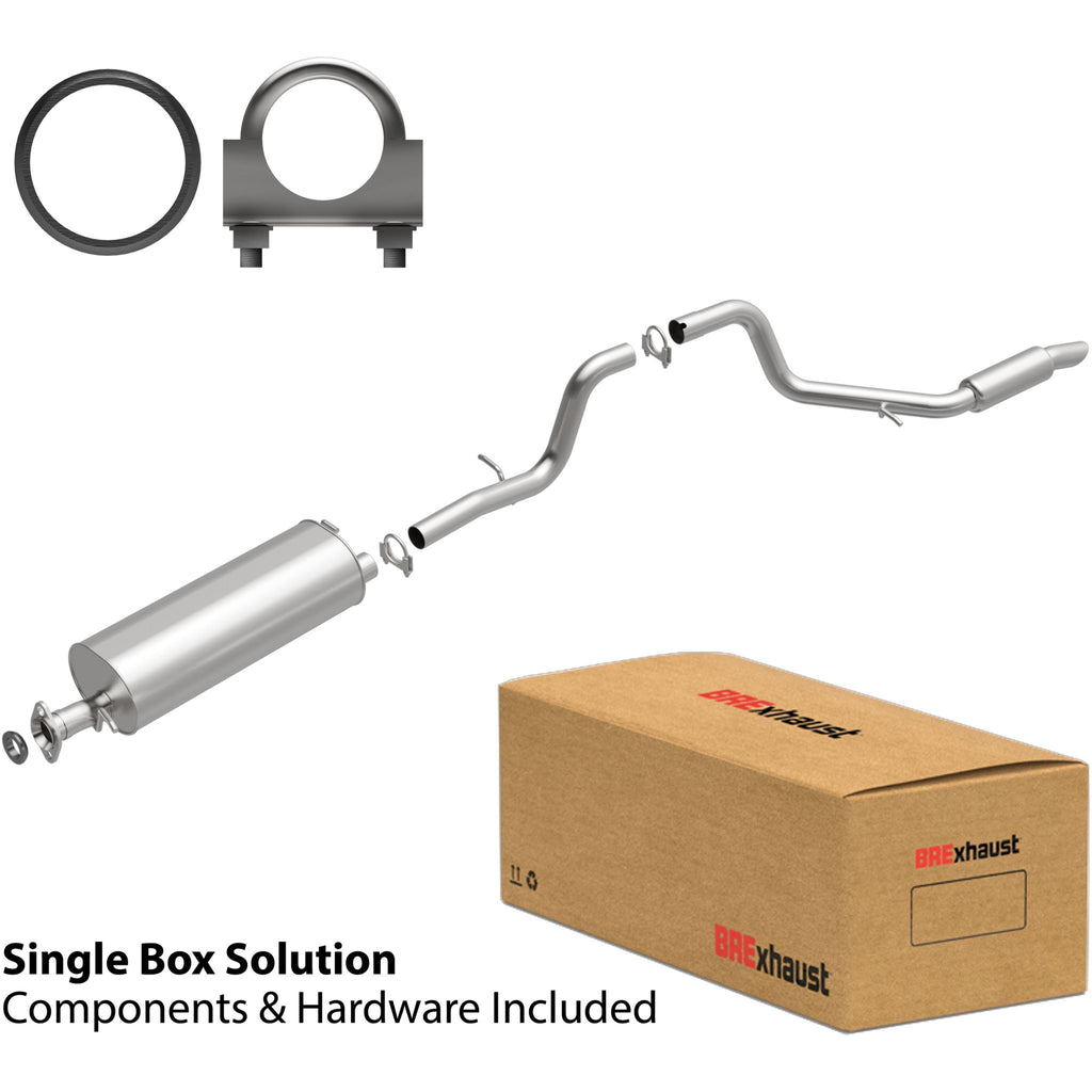 BRExhaust 2003-2005 Lincoln Aviator V8 4.6L Direct-Fit Replacement Exhaust System