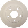 56631FZN Rust Prevention Technology Coated Rotor Brake Rotor, 1 Pack