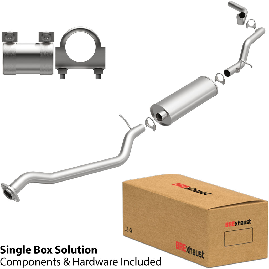 BRExhaust Direct-Fit Replacement Exhaust System 106-0509