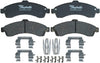 PGD882C Professional Grade Ceramic Disc Brake Pad Set