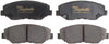 ATD914C Advanced Technology Ceramic Disc Brake Pad Set