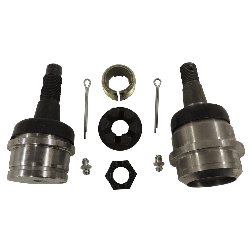 Crown Automotive - Metal Unpainted HD Ball Joint Set