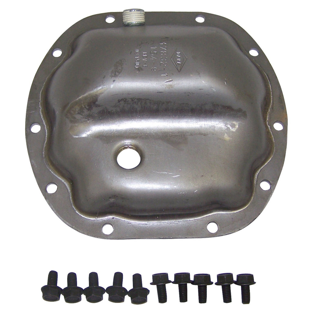 Crown Automotive - Metal Unpainted Differential Cover Kit