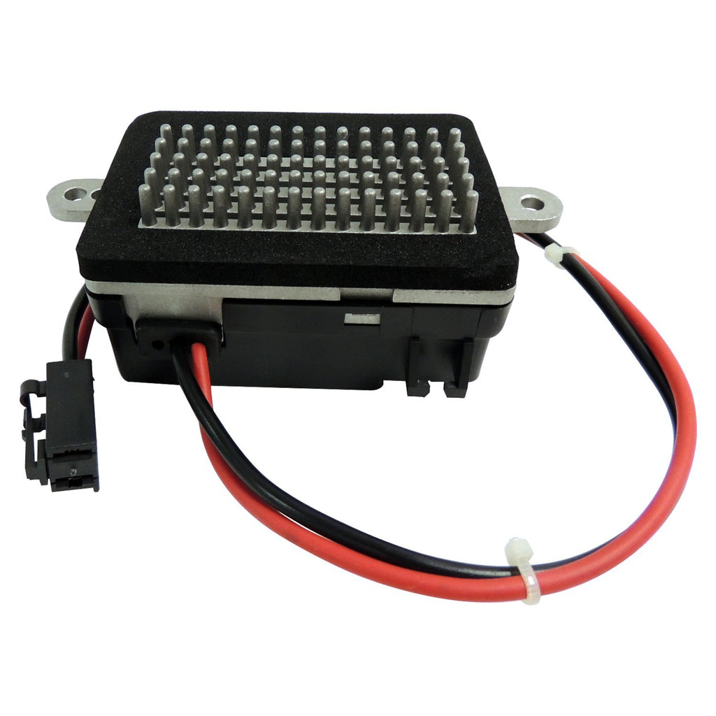 Crown Automotive - Metal Black Blower Motor Module