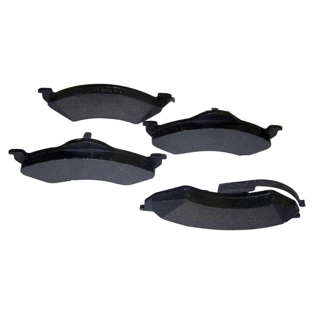 Crown Automotive - Metal Black Brake Pad Set