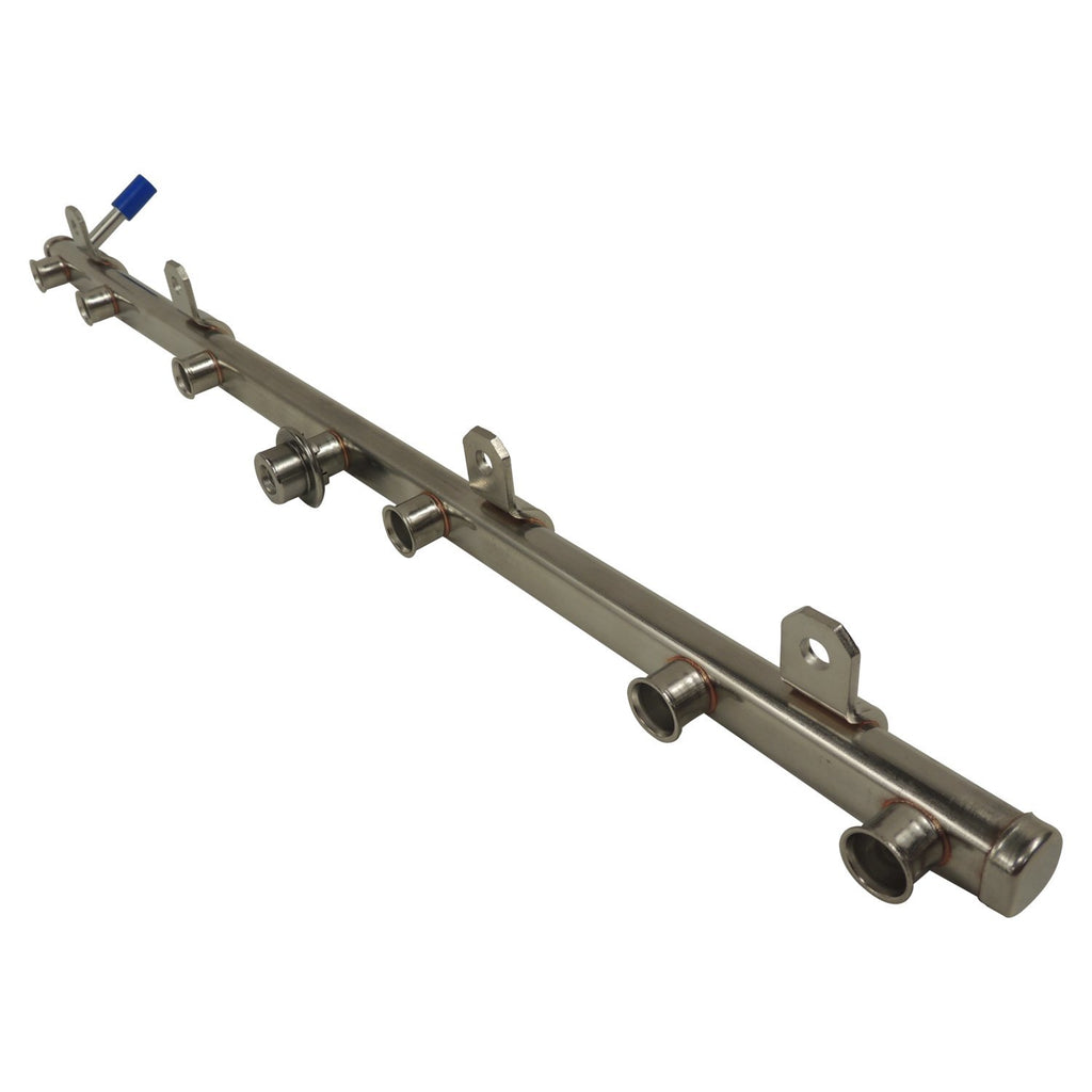 Crown Automotive - Stainless Unpainted Fuel Rail