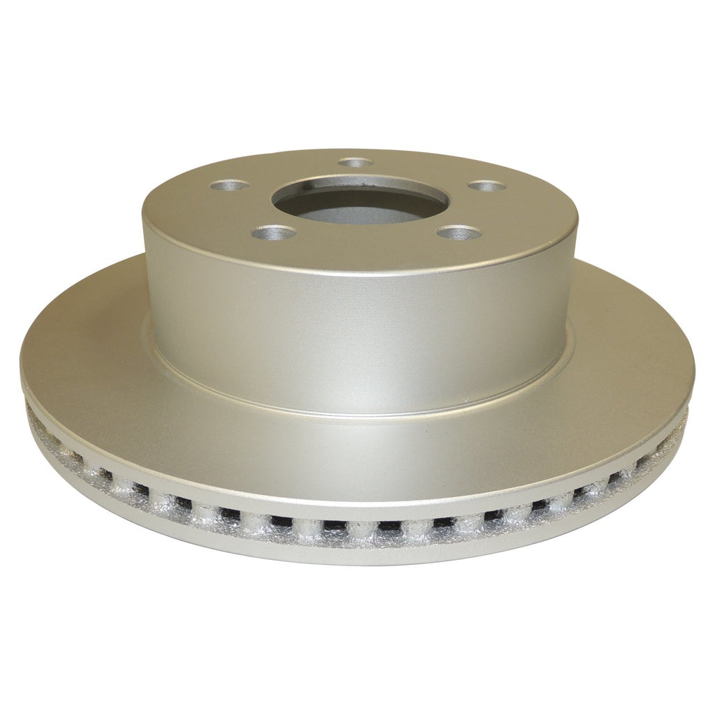 Crown Automotive - Steel Silver Brake Rotor