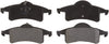 PGD791M Professional Grade Semi-Metallic Disc Brake Pad Set