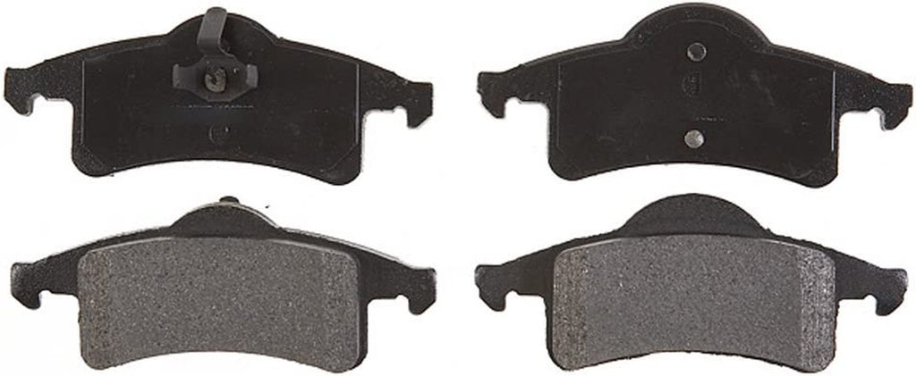 PGD791M Professional Grade Semi-Metallic Disc Brake Pad Set