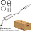 BRExhaust 2001-2003 Toyota Sienna V6 3.0L Direct-Fit Replacement Exhaust System