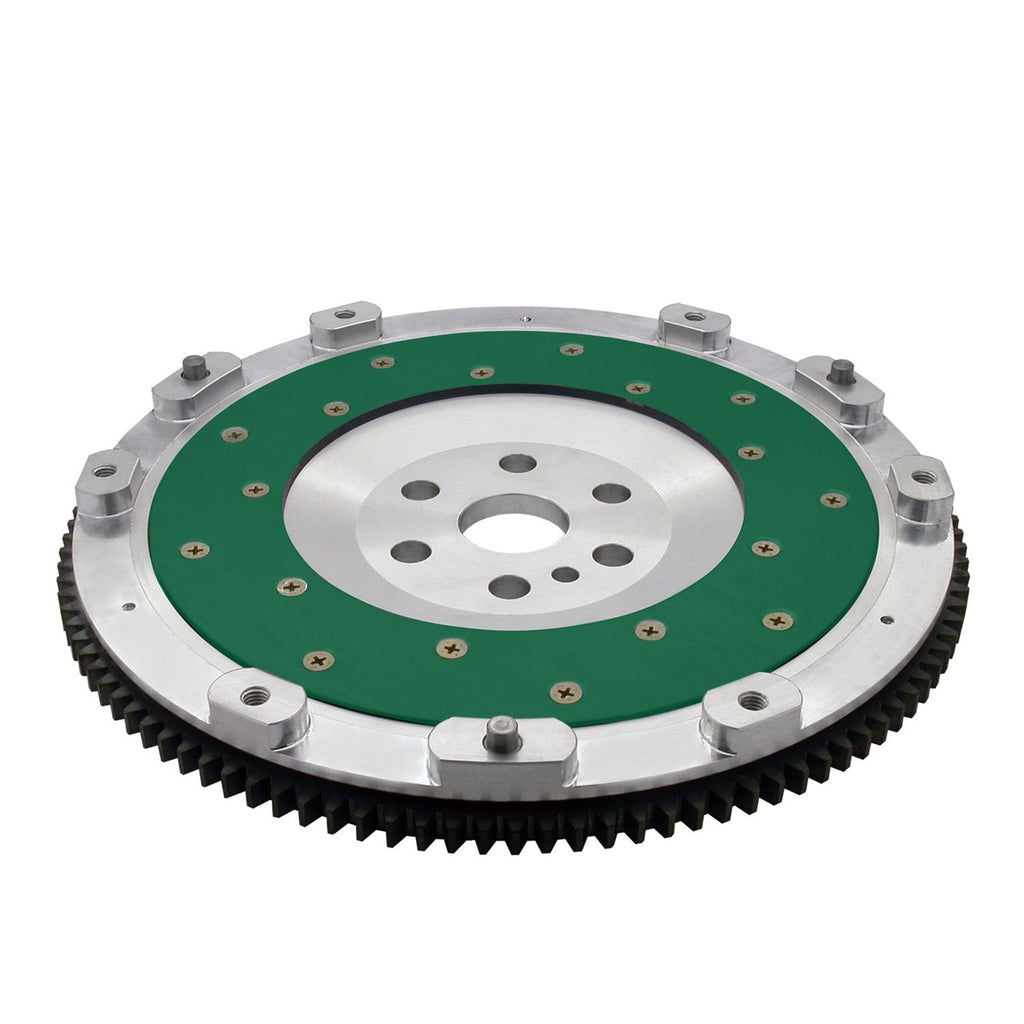 Fidanza Flywheel-Aluminum PC F16; High Performance; Lightweight with Replaceable Friction