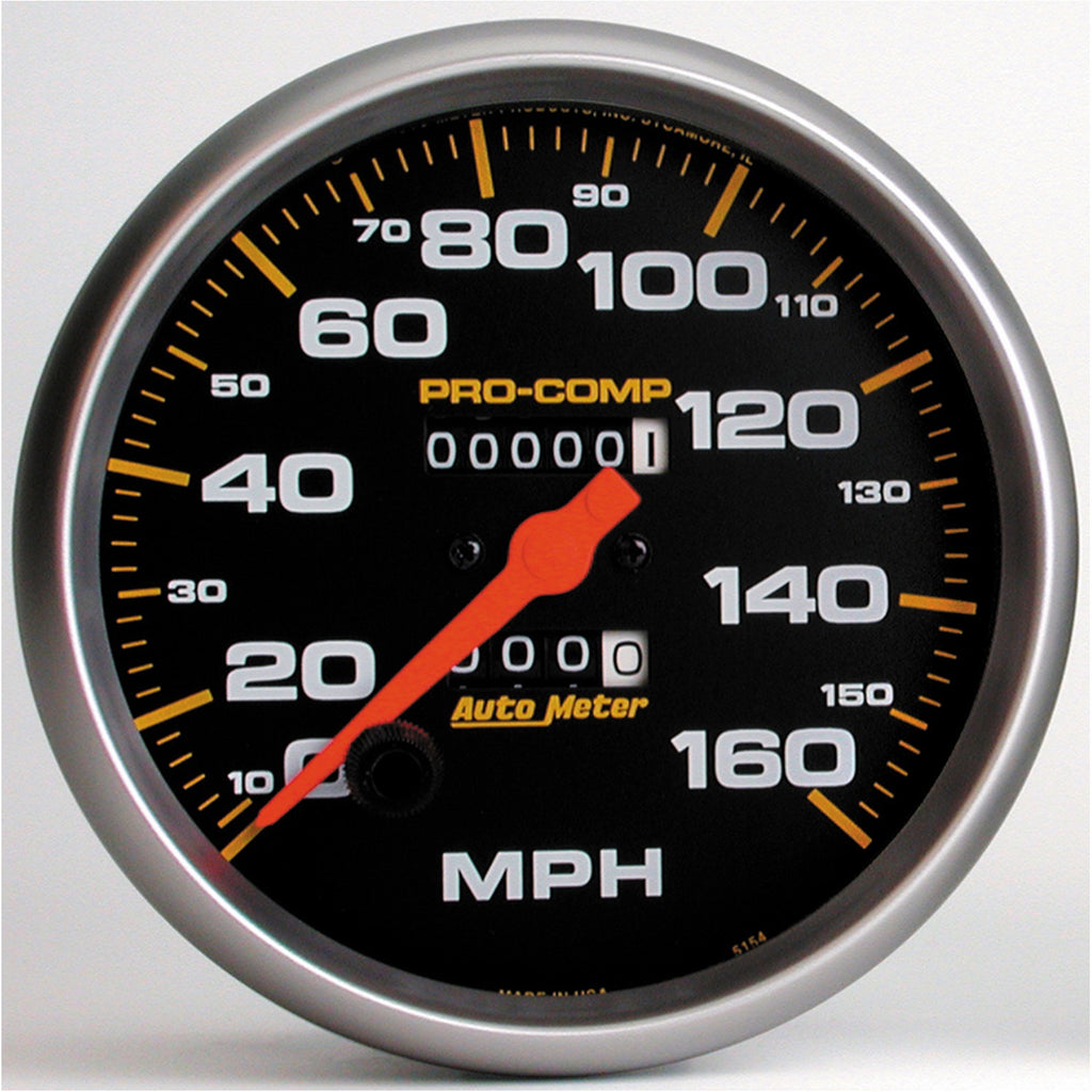 5 in. SPEEDOMETER 0-160 MPH PRO-COMP