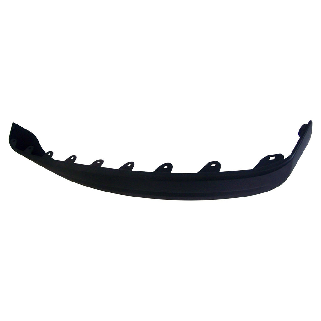 Crown Automotive - Plastic Black Bumper Air Dam