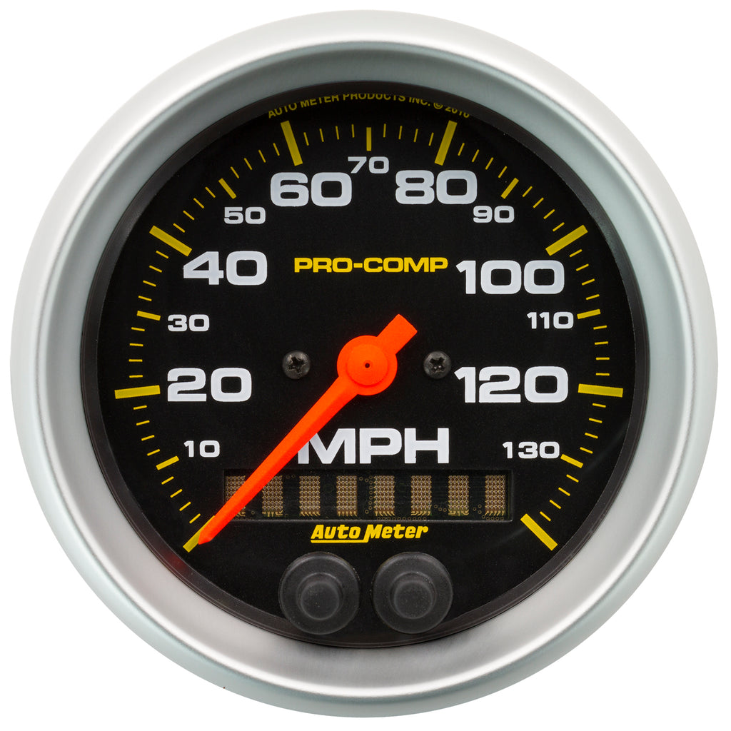 3-3/8 in. GPS SPEEDOMETER 0-140 MPH PRO-COMP