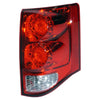 Crown Automotive - Plastic Clear Tail Light