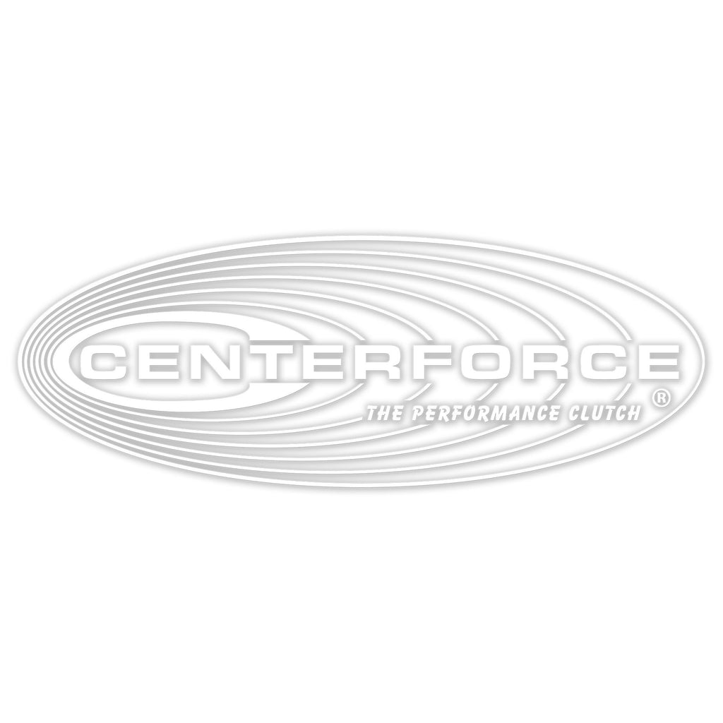 PN: PR041602W - Centerforce Guides and Gear Exterior Decal