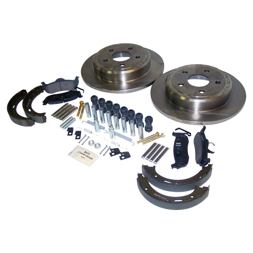 Crown Automotive - Metal Gray Disc Brake Service Kit