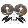 Crown Automotive - Semi-Metallic Black Disc Brake Service Kit