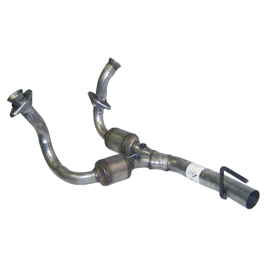 Crown Automotive - Metal Unpainted Front Pipe