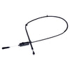 Crown Automotive - Metal Black Throttle Valve Cable