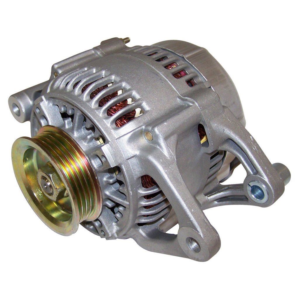 Crown Automotive - Aluminum Unpainted Alternator