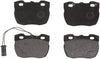 PGD520M Professional Grade Semi-Metallic Disc Brake Pad Set