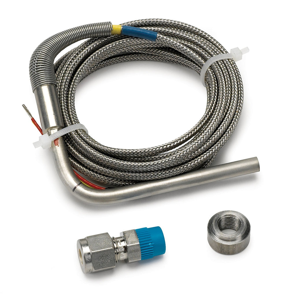 THERMOCOUPLE KIT TYPE K 1/4 in. DIA OPEN TIP 10FT INCL. STAINLESS COMP. & WELD BOSS