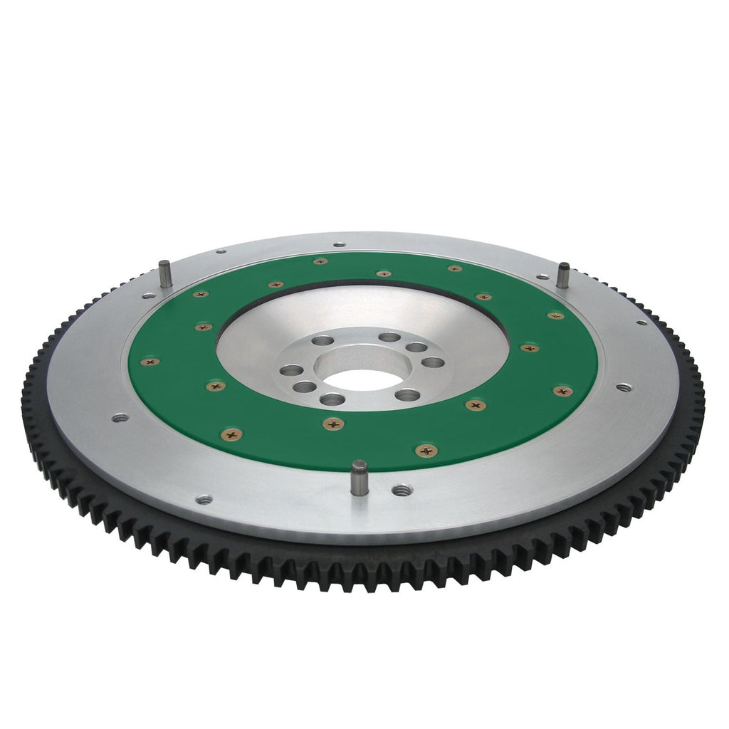 Fidanza Flywheel-Aluminum PC MGB; High Performance; Lightweight with Replaceable Friction