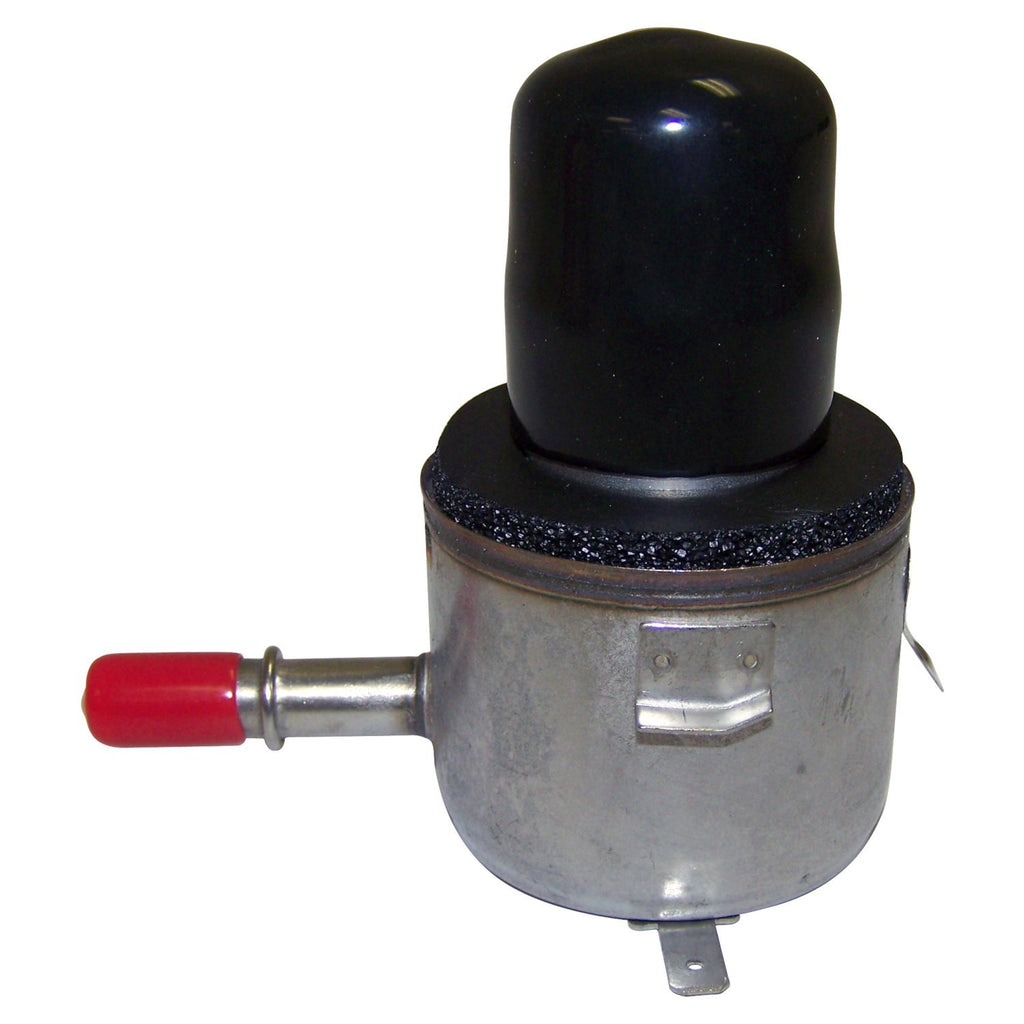 Crown Automotive - Stainless Black Fuel Pressure Regulator