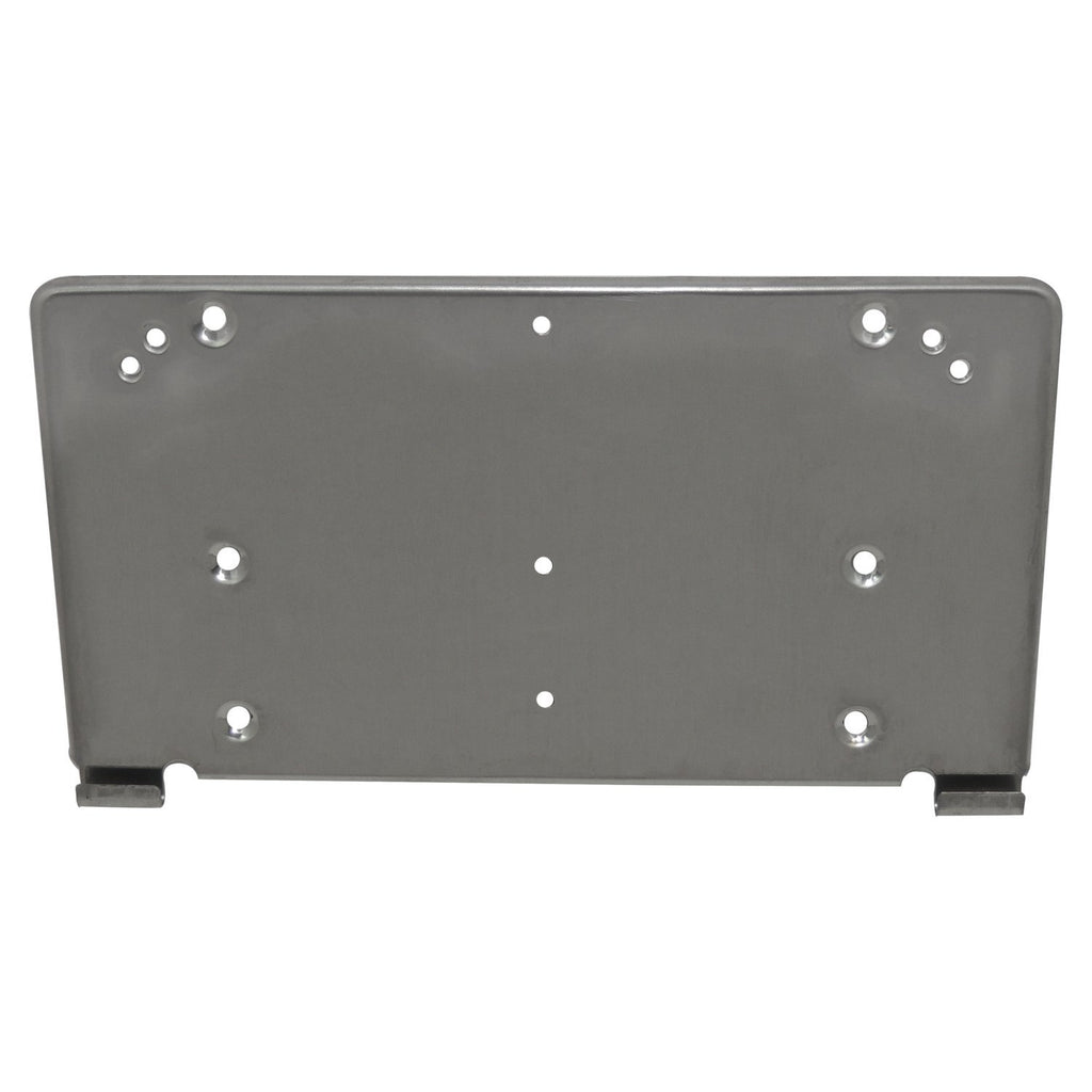 Crown Automotive - Stainless Stainless License Plate Bracket