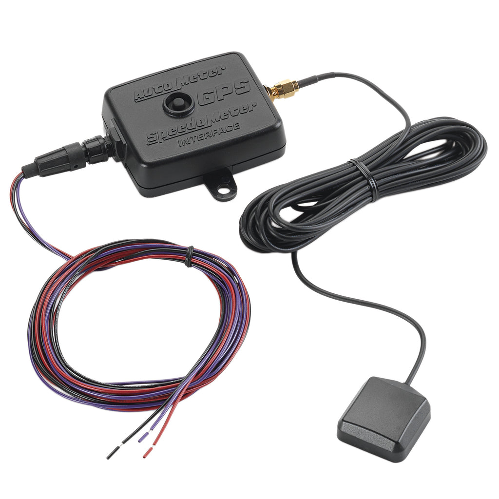 SENSOR MODULE GPS SPEEDOMETER INTERFACE 16FT. CABLE INCL. GPS ANTENNA