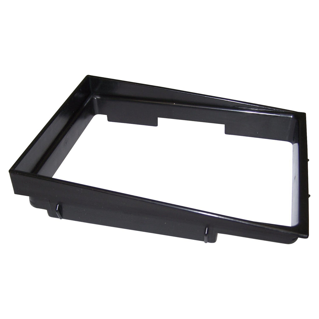 Crown Automotive - Plastic Black Gearshift Lever Boot Bezel