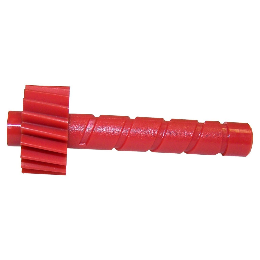 Crown Automotive - Plastic Red Speedometer Gear