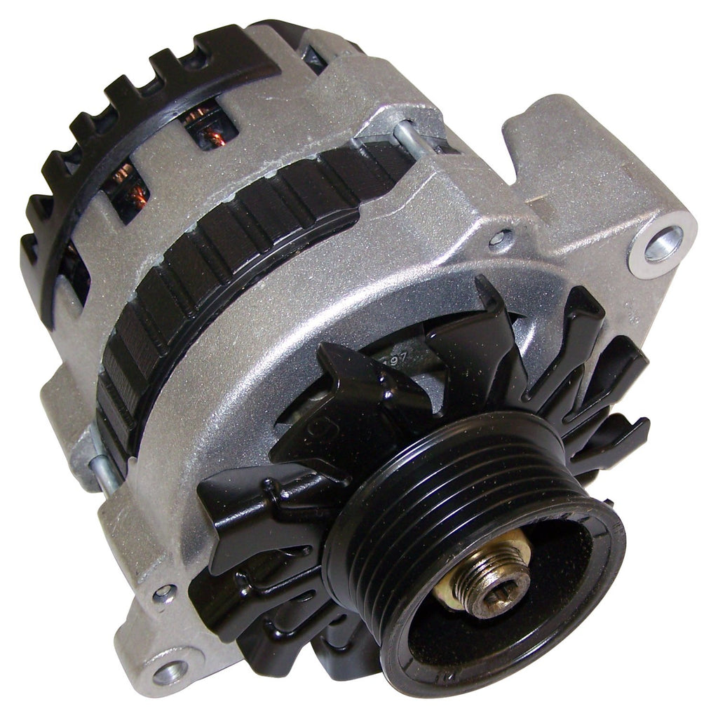 Crown Automotive - Metal Black Alternator