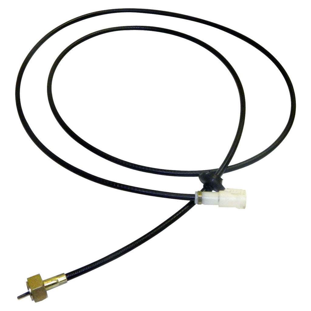 Crown Automotive - Metal Black Speedometer Cable