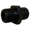 Crown Automotive - Steel Black Oil Filter Connector